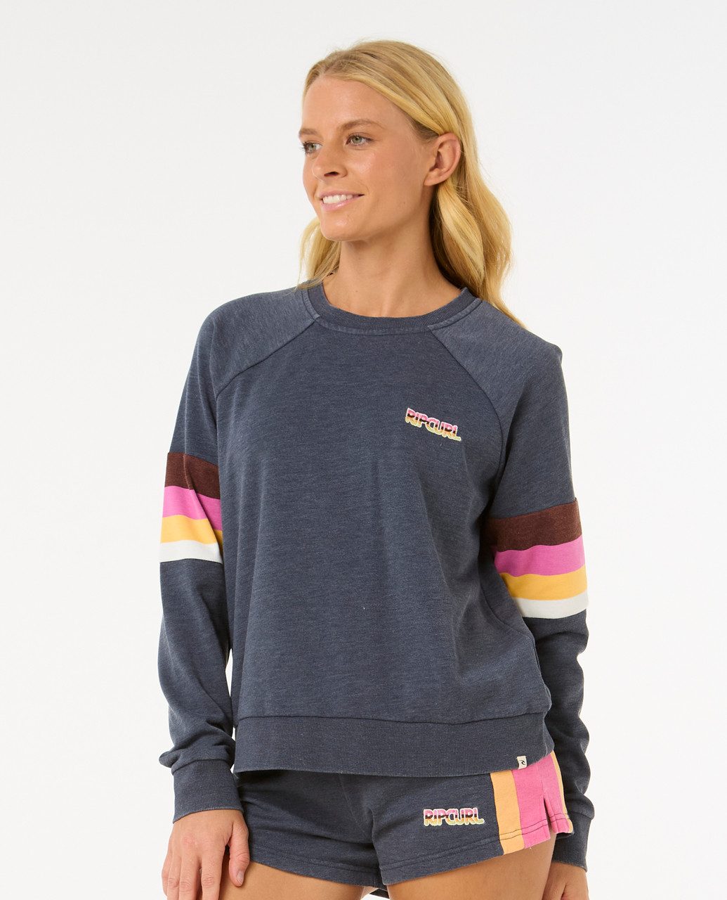 Rip Curl Rundhalspullover Las Dalias Pullover günstig online kaufen