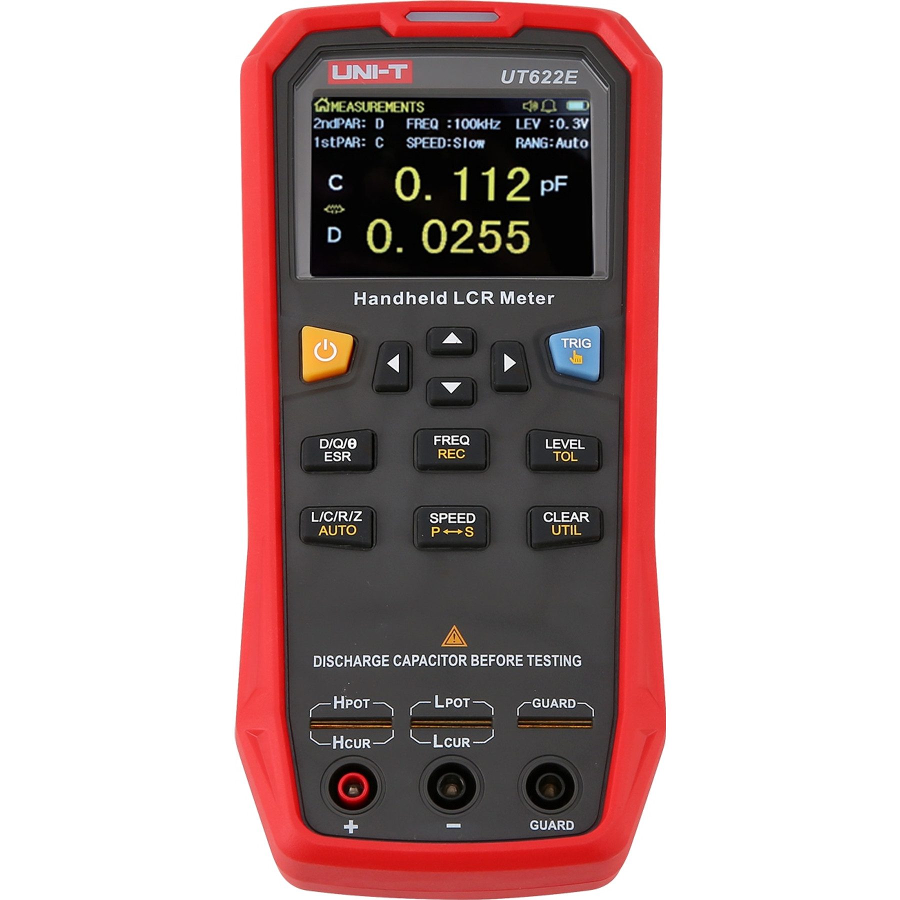 UNI-T Multimeter UNI-T Digitales LCR-Messgerät UT622C