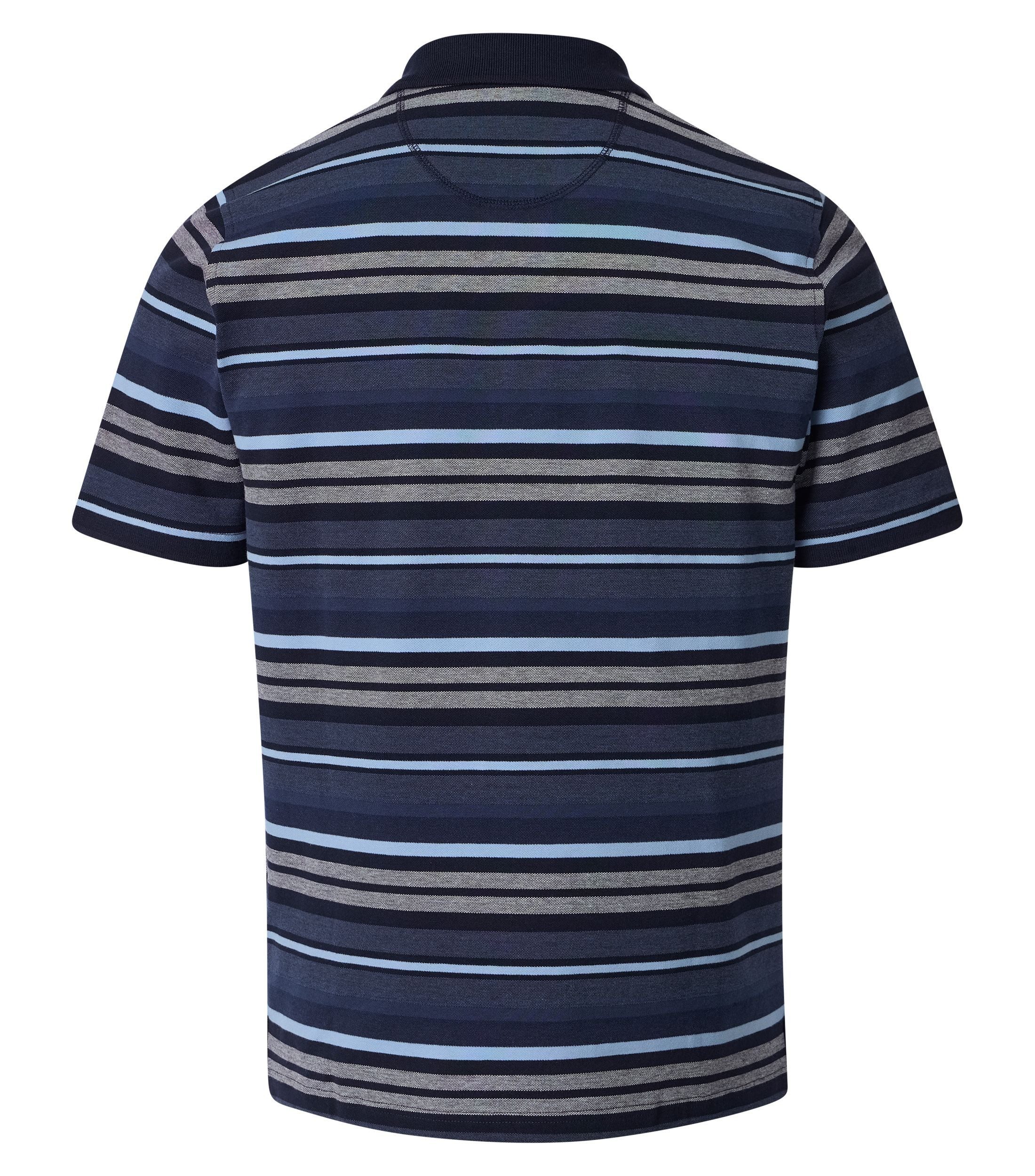 CASAMODA Poloshirt CASAMODA Polo-Shirt gestreift