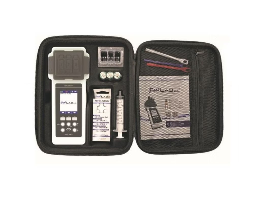 WATER-I.D. Pooltester PoolLab 2.0 Aufbewahrungs-Koffer Photometer WATER-I.D.