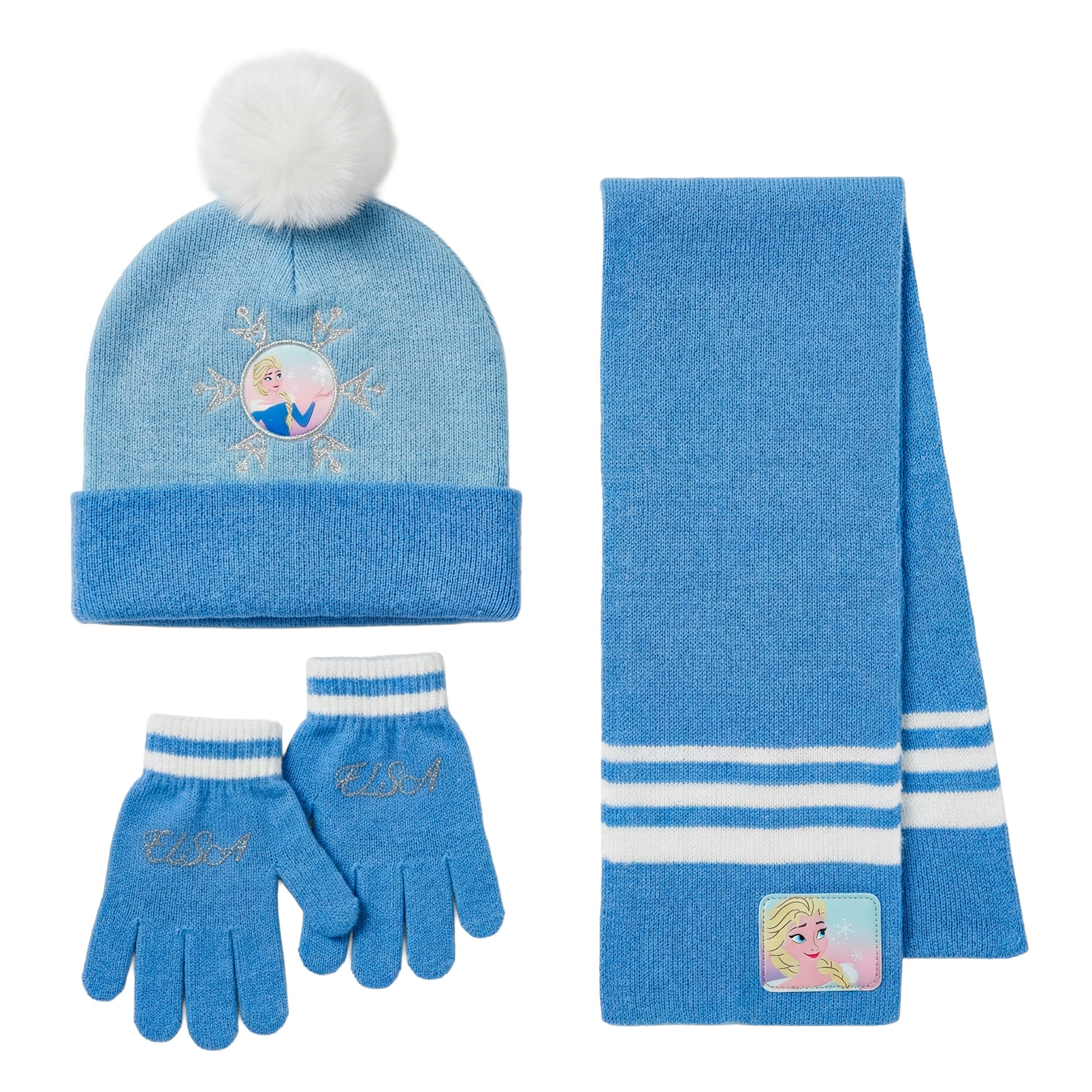 Cerda Mütze & Schal Kinder Winterset mit Mütze, Schal oder Handschuhe