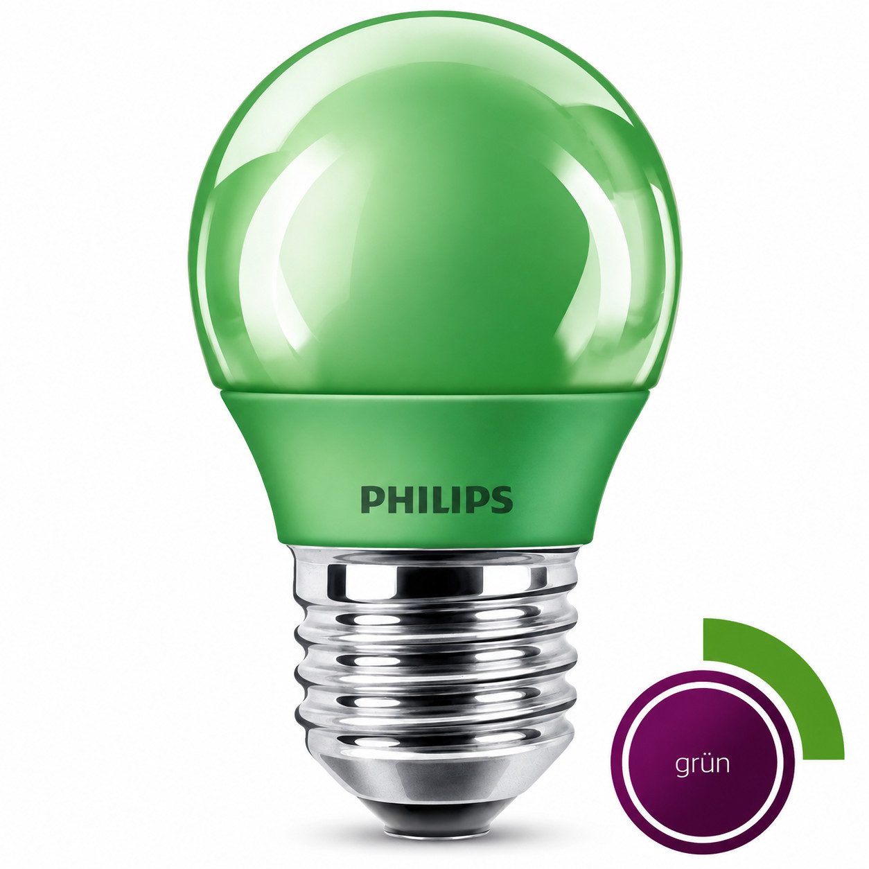 Philips LED-Leuchte LED Leuchte E27 Tropfen P45 Party Birne Leuchtmittel Außenbeleuchtung, Tropfenlampe Gartenbeleuchtung Außenbeleuchtung Dekolampe