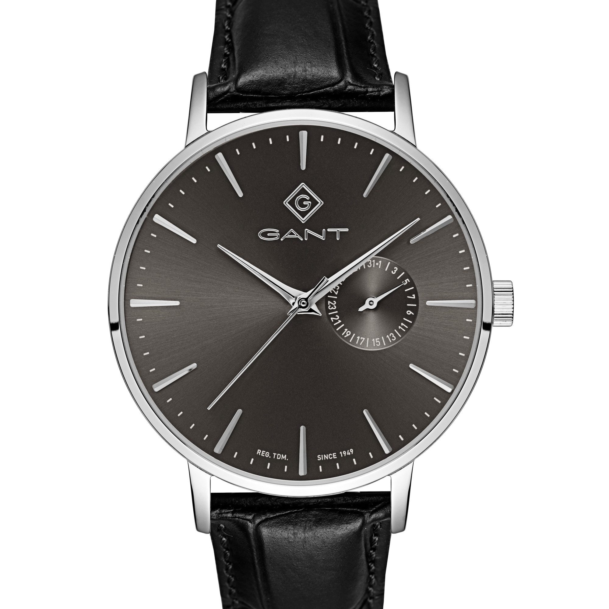 Gant Quarzuhr Quarzuhr Herrenuhr 41,5 mm Quarz Herren