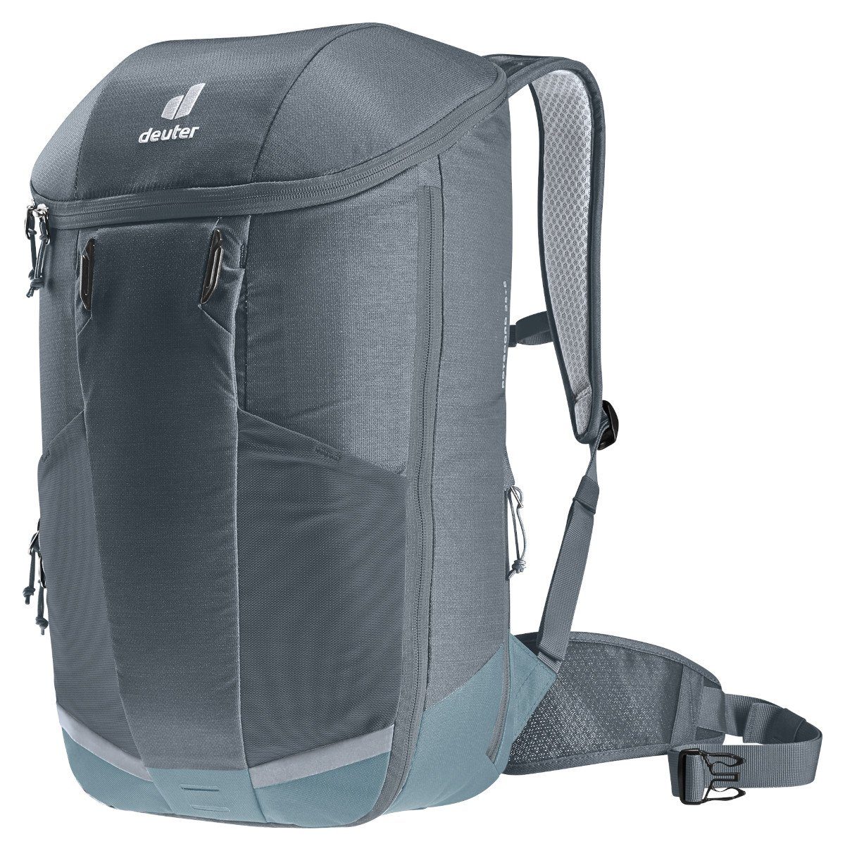 deuter Fahrradrucksack Deuter Rotsoord 25+5 Fahrradrucksack (1-tlg), Airstripes System