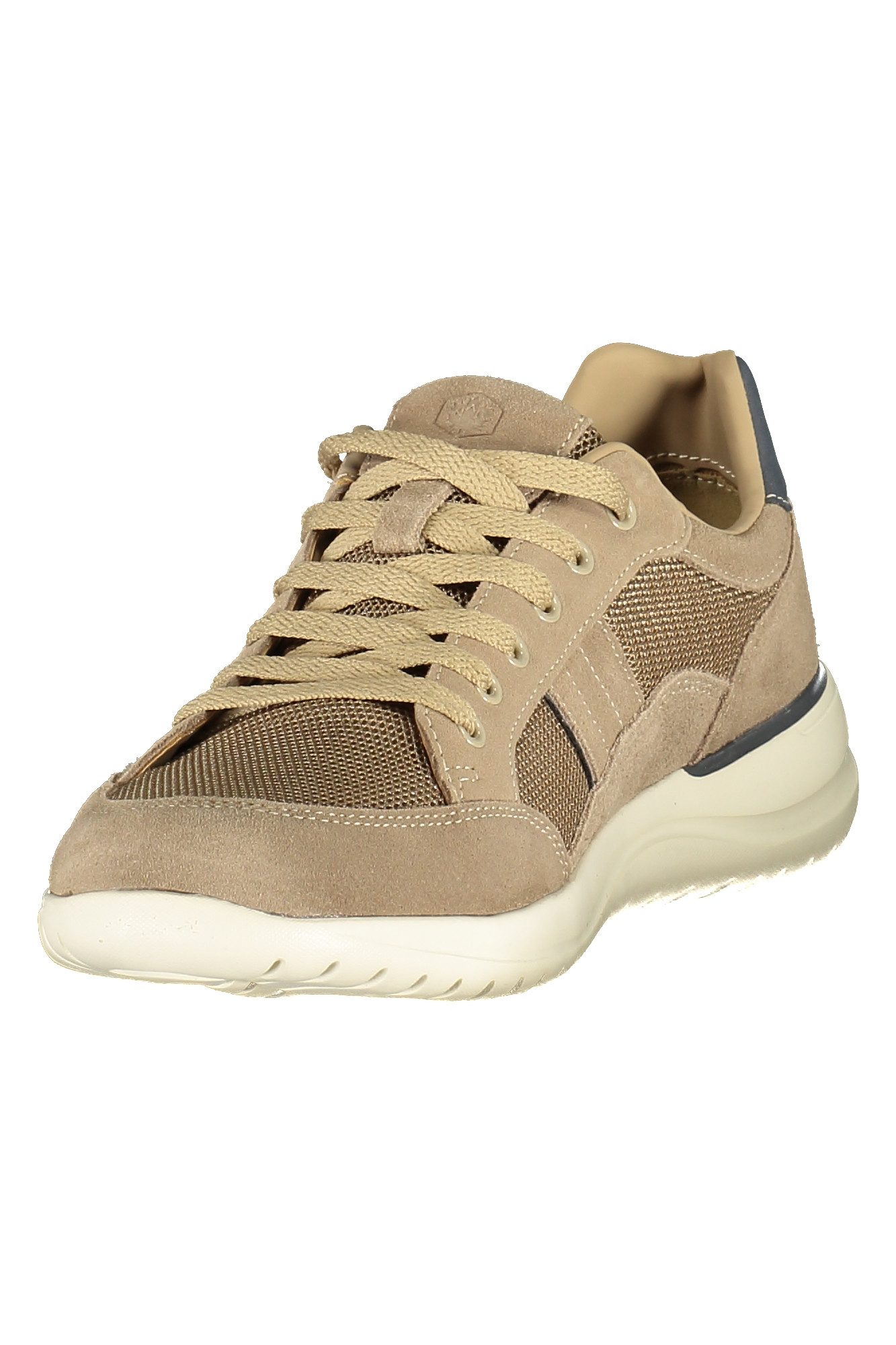 LUMBERJACK Sneaker Bequemer Herrensneaker in Beige-Blau mit