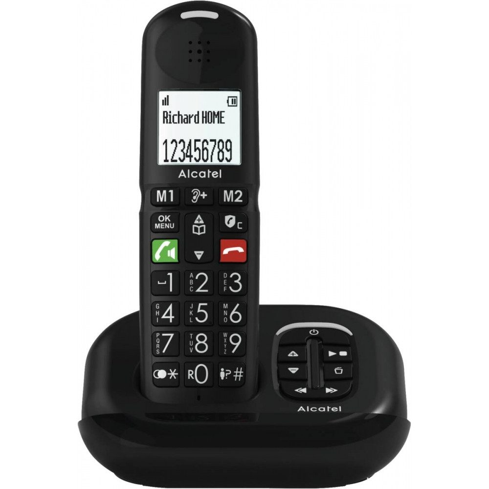Alcatel Smartphone (Modernes Design in Schwarz)