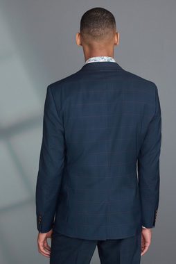 Next Baukastensakko Signature Reda Karierter Anzug im Slim Fit: Sakko (1-tlg)
