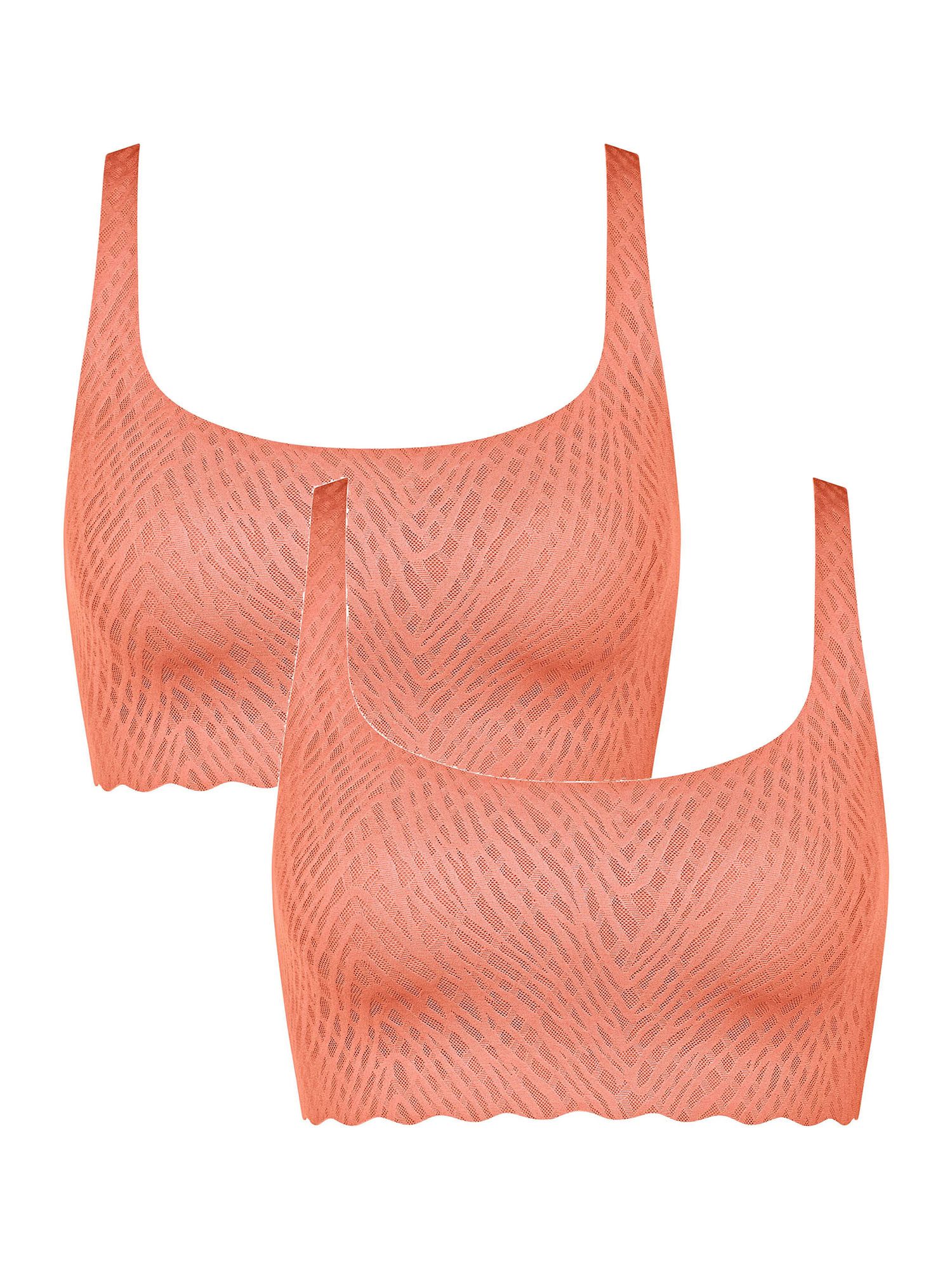 sloggi Bustier ZERO Feel Bliss Top (2-tlg)