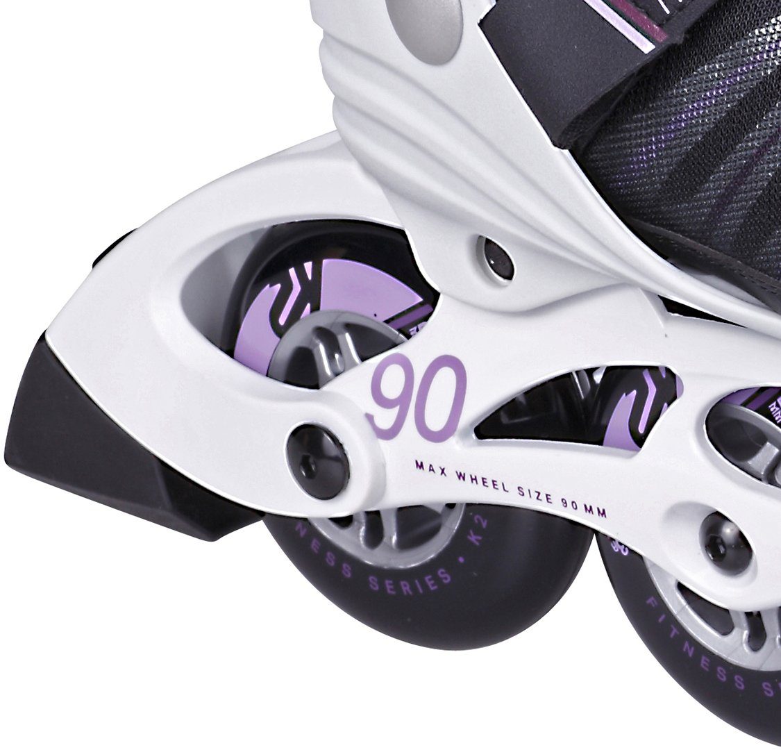 K2 Inlineskates K2 HELENA 90 II SPEEDLACE LTD Inline Skate 2022 black/purple