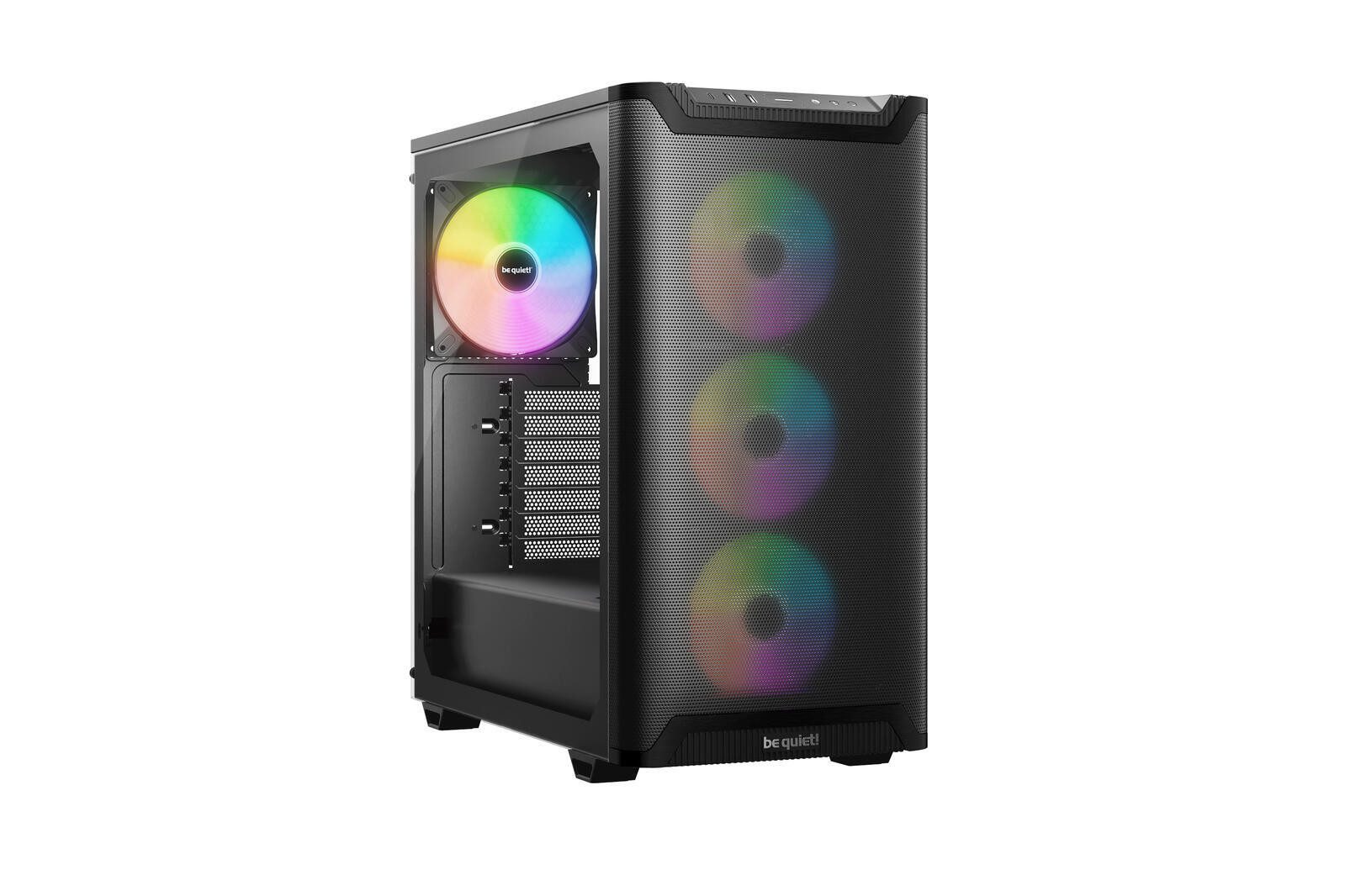 be quiet! Pure Base 501 LX Black Midi Tower Schwarz