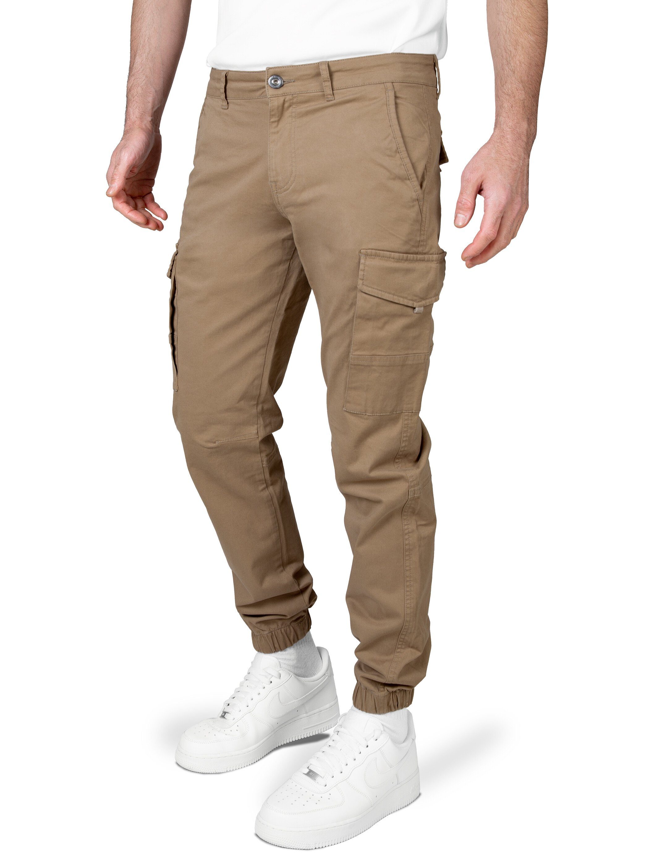 WOTEGA Cargohose Odin moderne Herren Cargo Hose