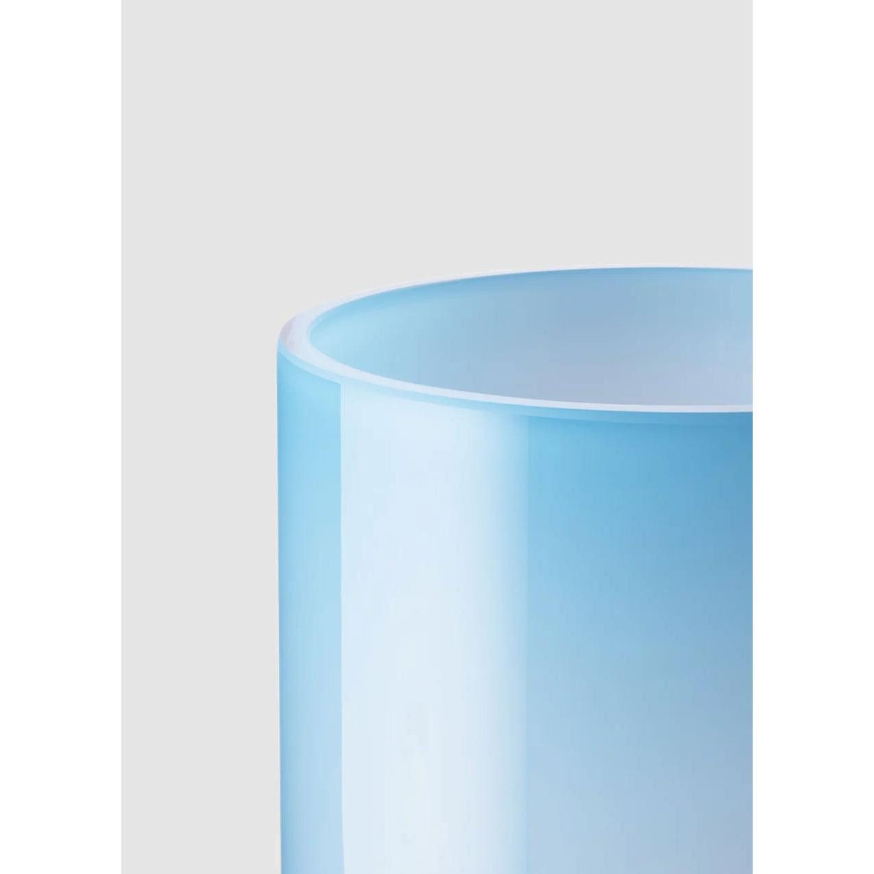 Fundamental Berlin Dekovase Vase Rise Floor Vase Sky Blue (42cm)