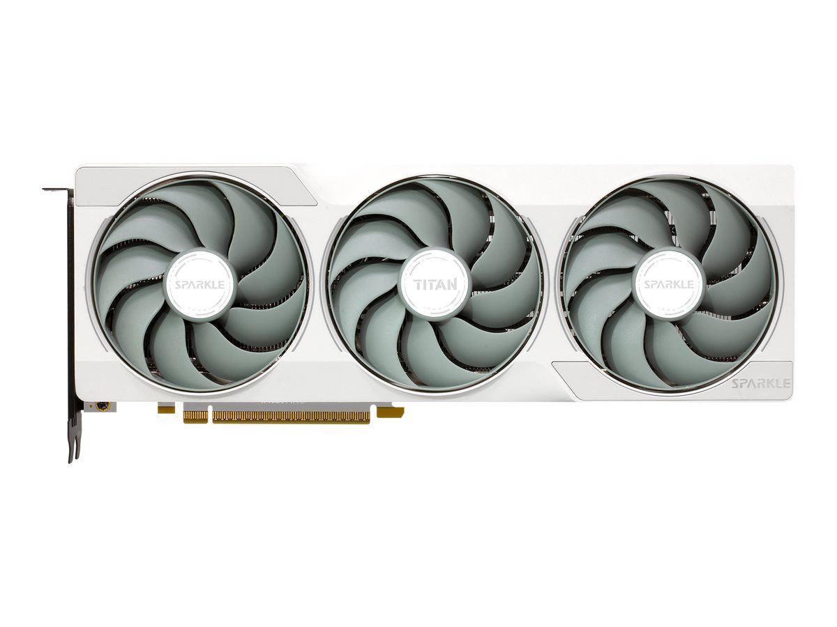 Arc B580 TITAN OC 12 GB GDDR6 Luna Edition Grafikkarte