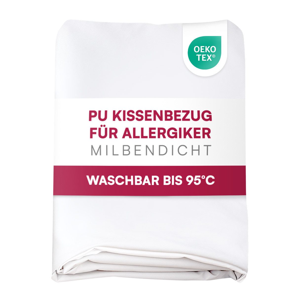 Clinotest Kissenbezug Wasser- und Milbendicht, (1 Stück), Kissenschoner hyp günstig online kaufen