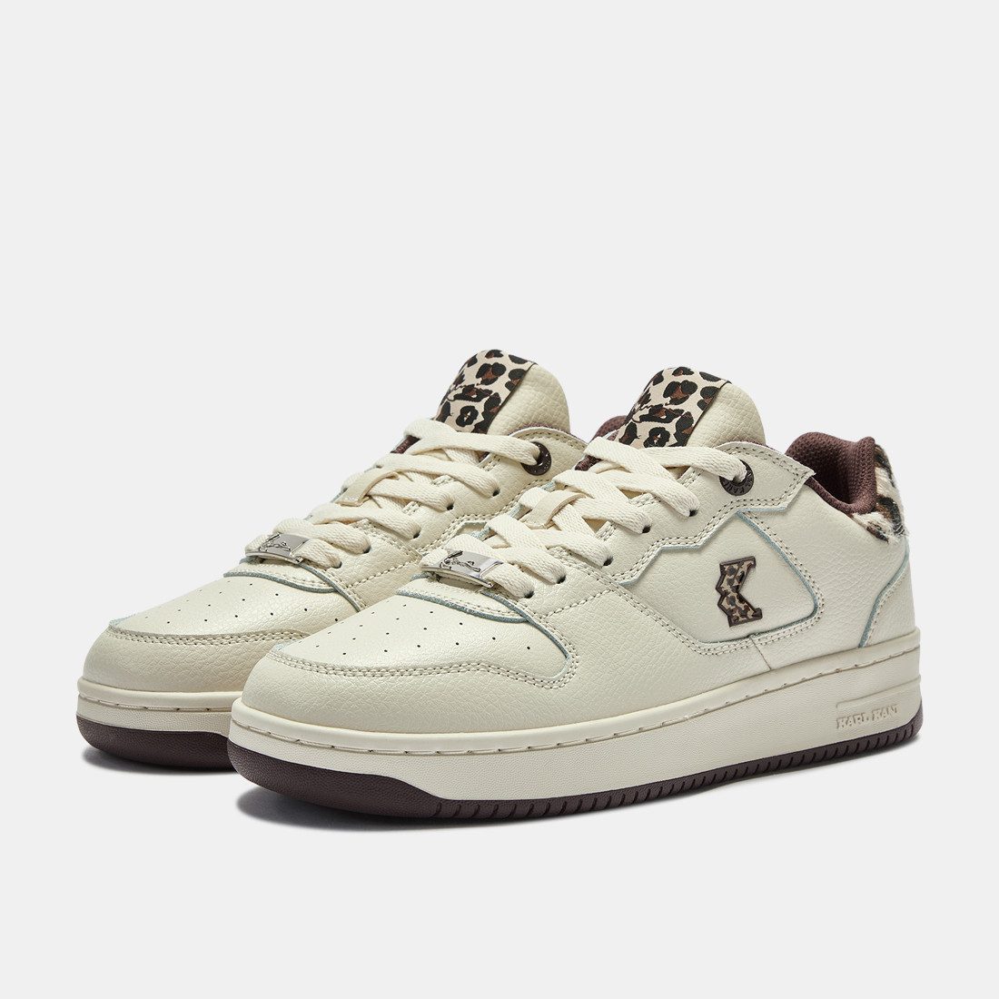 Karl Kani 89 CLASSIC GLAM Sneaker mit Anmimal Print