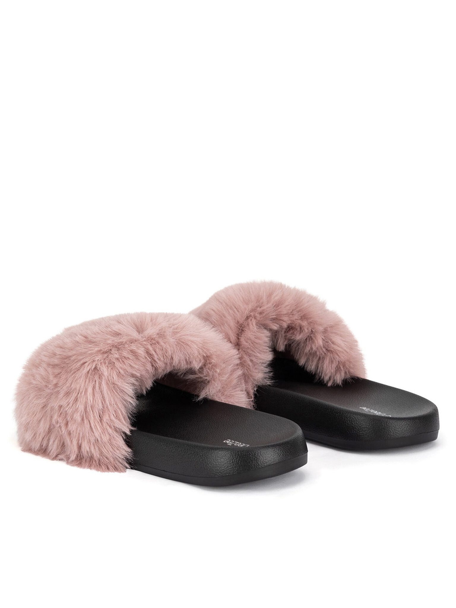 DeeZee DeeZee Pantoletten Damen WFA2783-1 Rosa Pantolette