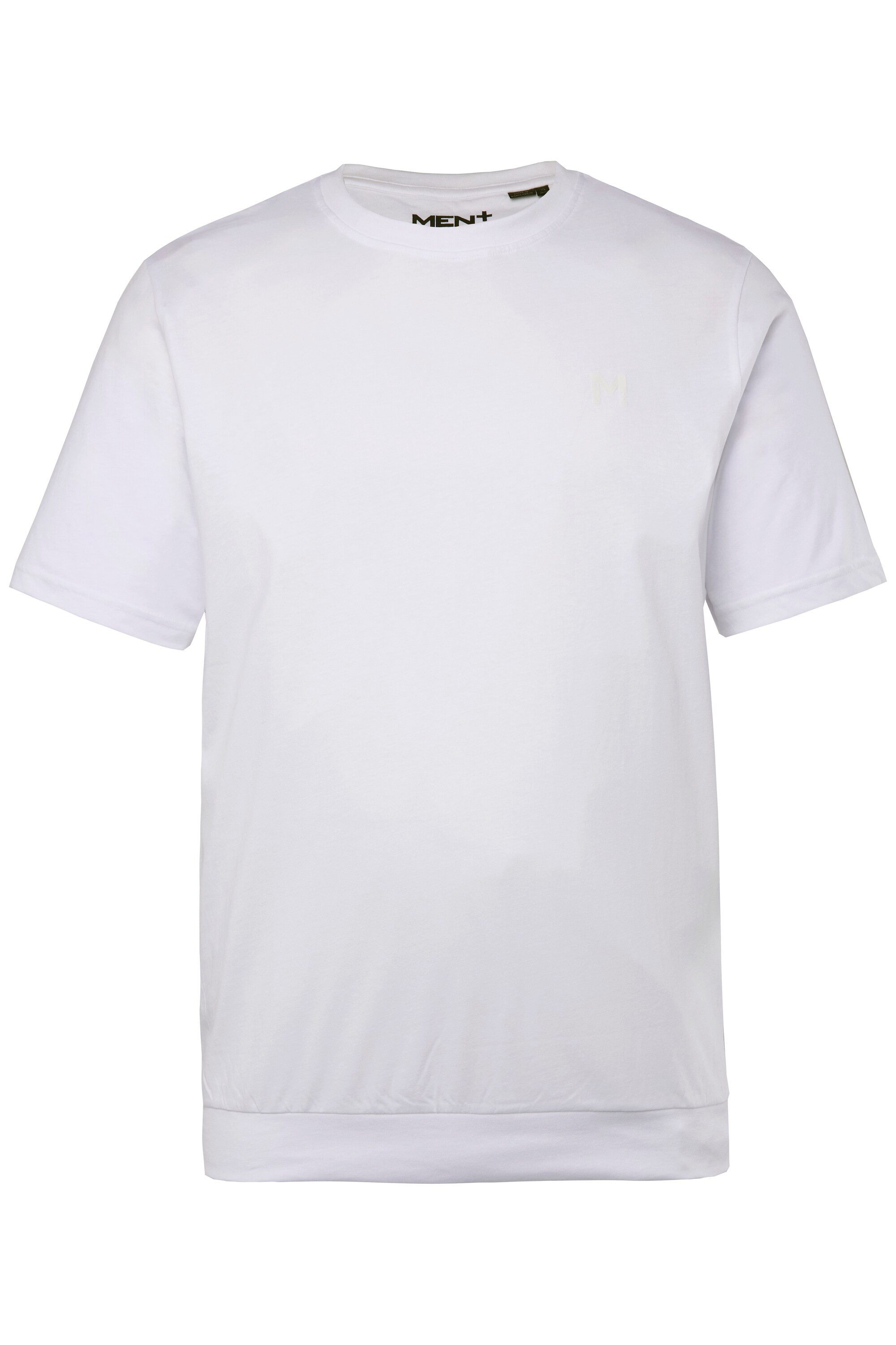 Men Plus T-Shirt Men+ T-Shirt Bauchfit Basic Halbarm bis 10 XL günstig online kaufen