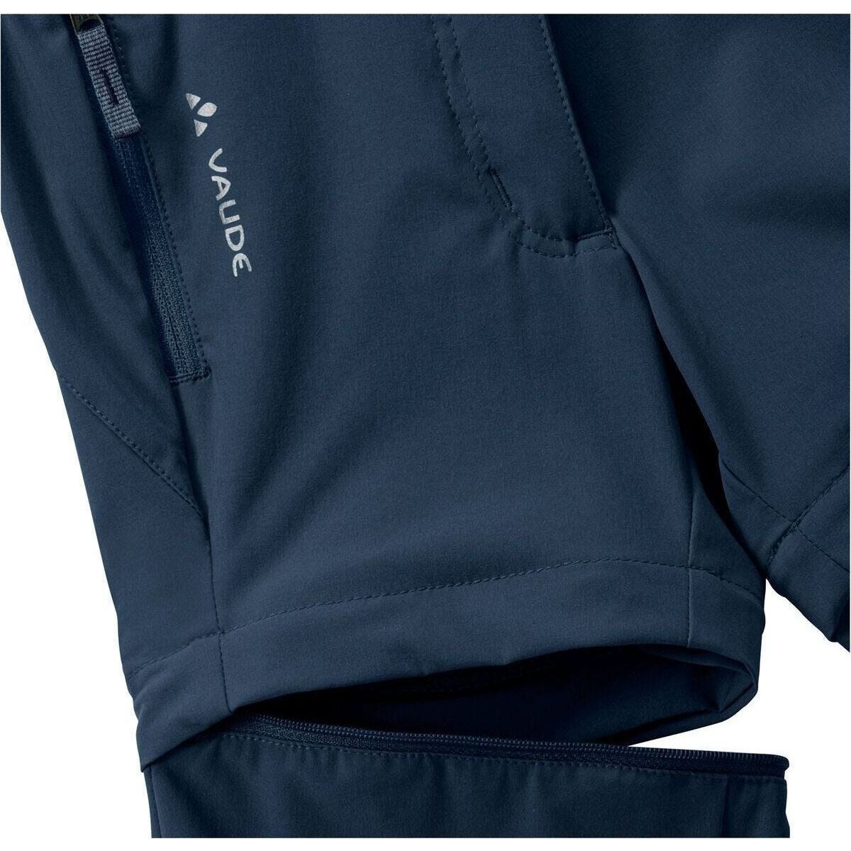 VAUDE Outdoorhose Kids ZO Pants Slim Fit Vielseitige Kinder-Wanderhose mit UV-Schutz, recyceltem Material und