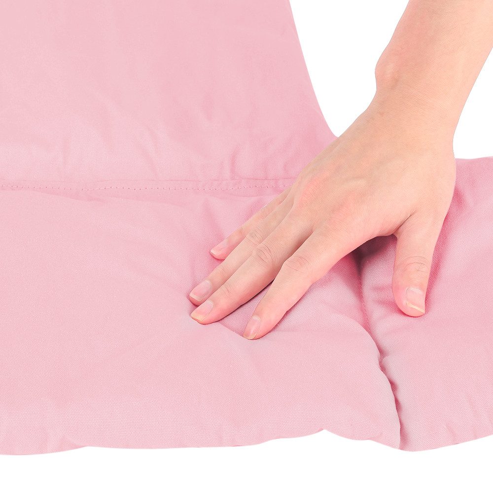 JEOBEST Babyschaukel Kinderschaukel, Verstellbar mitwachsend Kinder Schaukel mit Rückenlehne Anschnallgurt