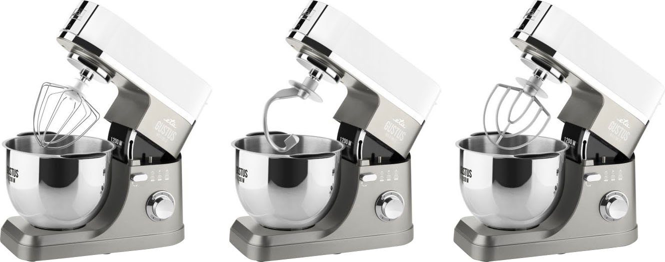 eta Küchenmaschine GUSTUS MAXIMUS IV ETA412890030, 1200 W, 5,5 l Schüssel