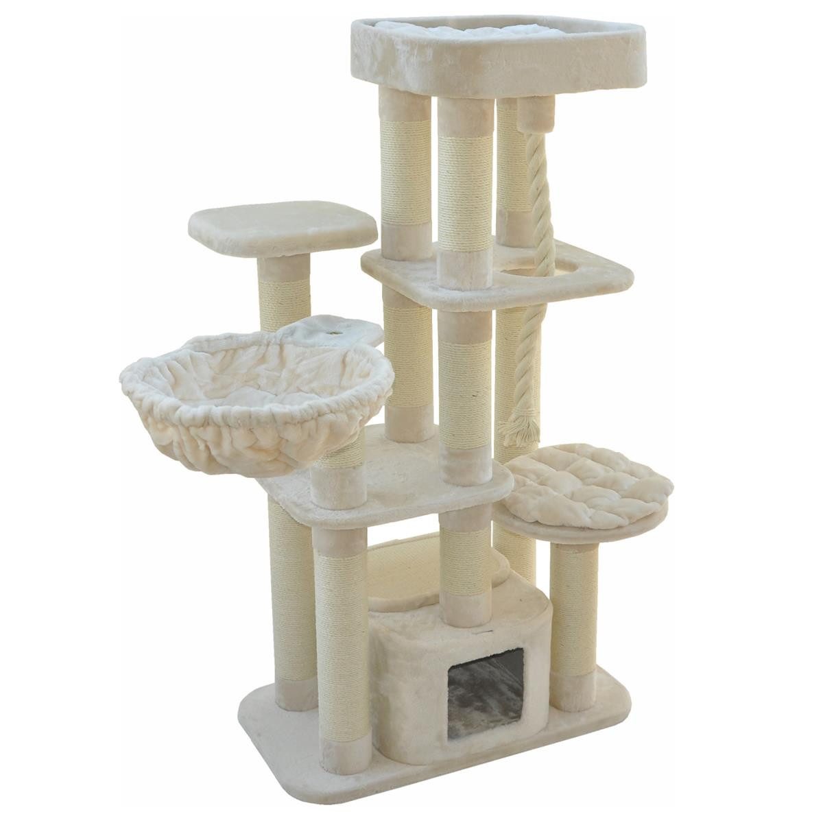 nanook Kratzbaum XXL Kratzbaum Memphis beige
