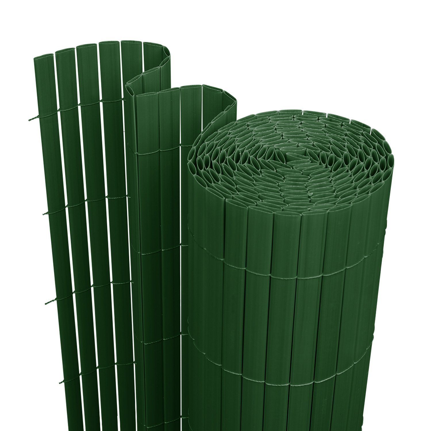 Clanmacy Balkonsichtschutz PVC Sichtschutzmatte für Garten günstig online kaufen