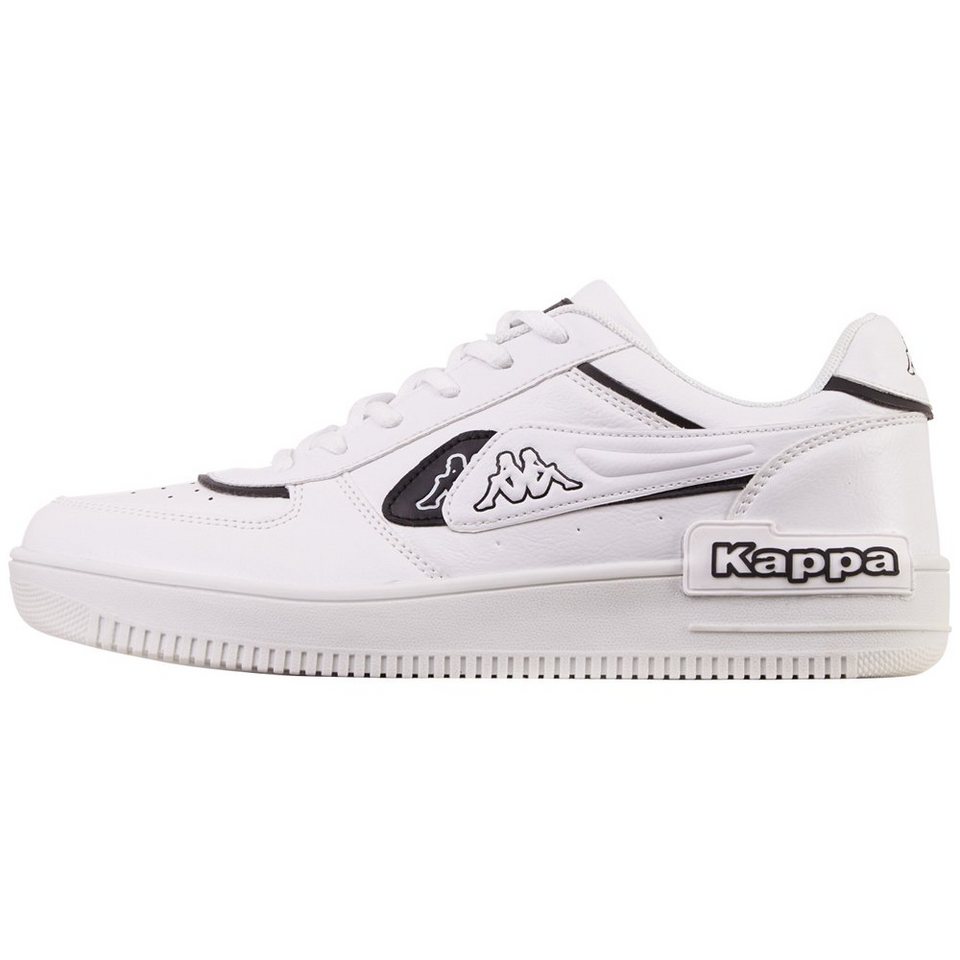 Kappa Kappa Sneaker Basketball Cut Low - Retro Style angesagten Retro-Low-Cut im im Sneaker Design,