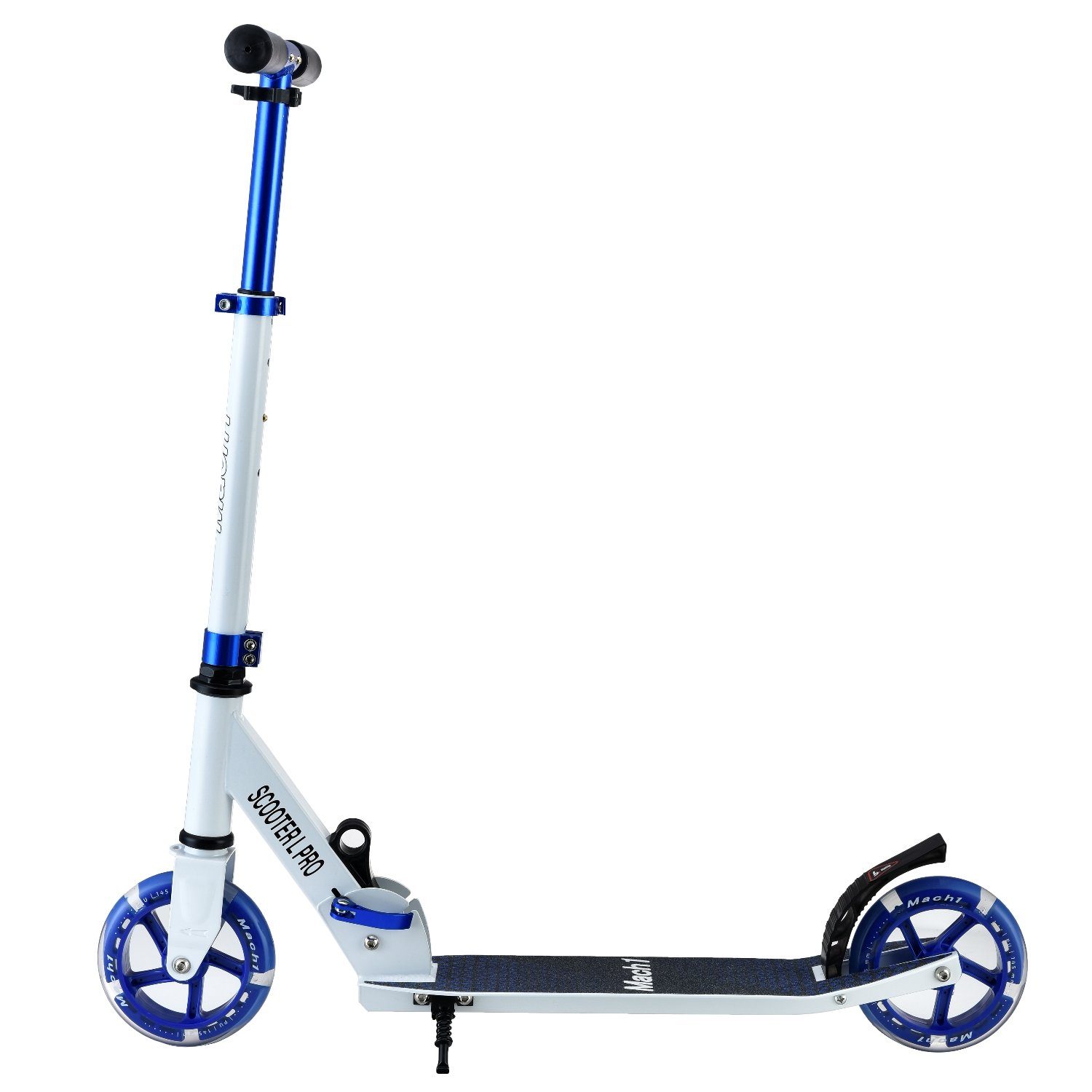 Mach1 Cityroller Kick Scooter City Roller mit 145mm LED Leuchtrollen
