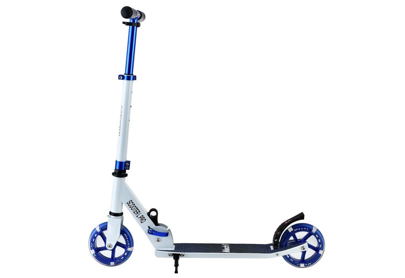 Thumbnail - Mach1 Cityroller Kick Scooter City Roller mit 145mm LED Leuchtrollen