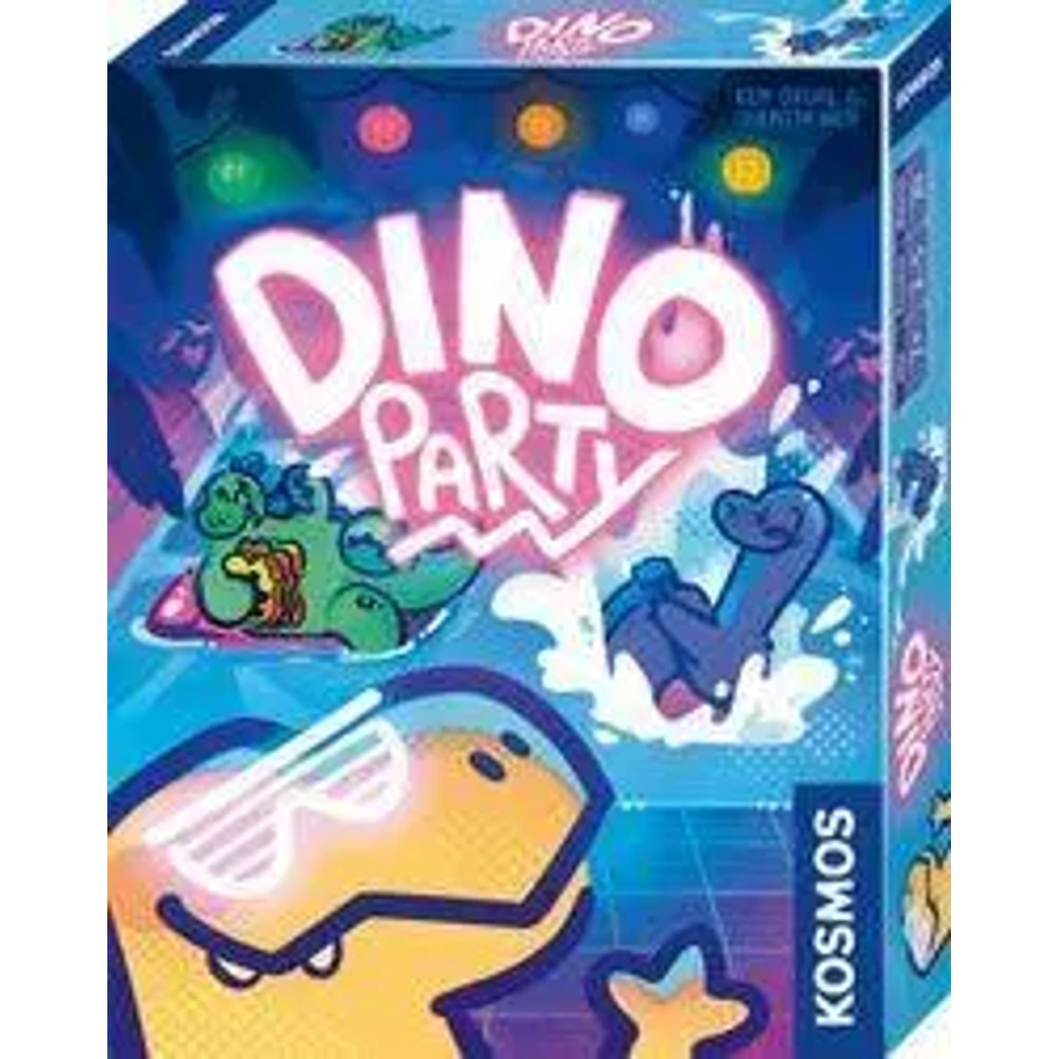 Kosmos Spiel Dino Party