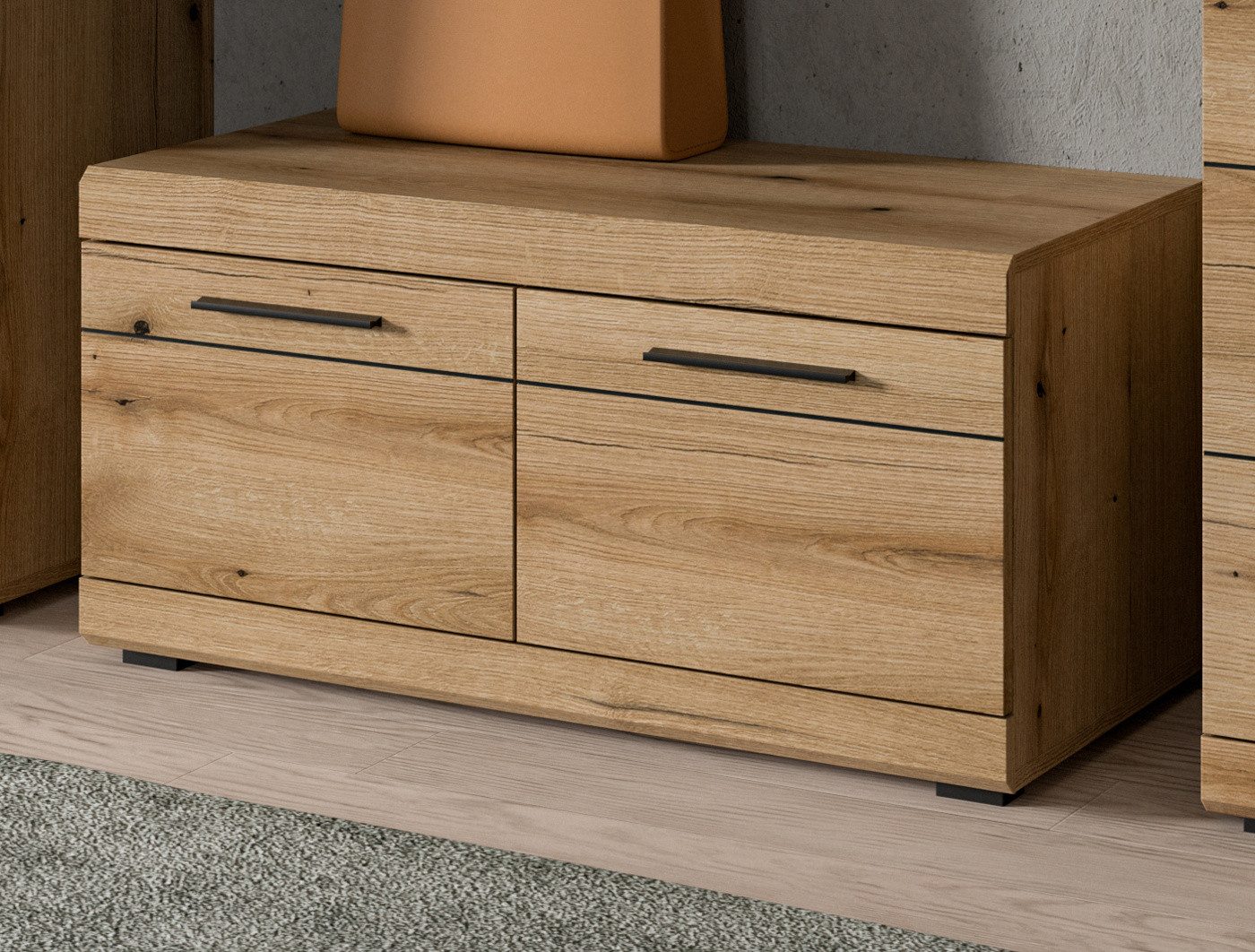 Inn.Furn Schuhbank Shawn (Garderobenbank in Evoke günstig online kaufen