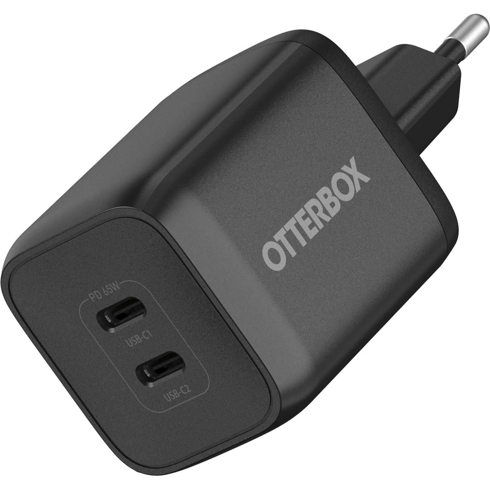 Otterbox Wall Charger 65W GaN 2x USB-C USB-Ladegerät (USB-Power Delivery (PD)