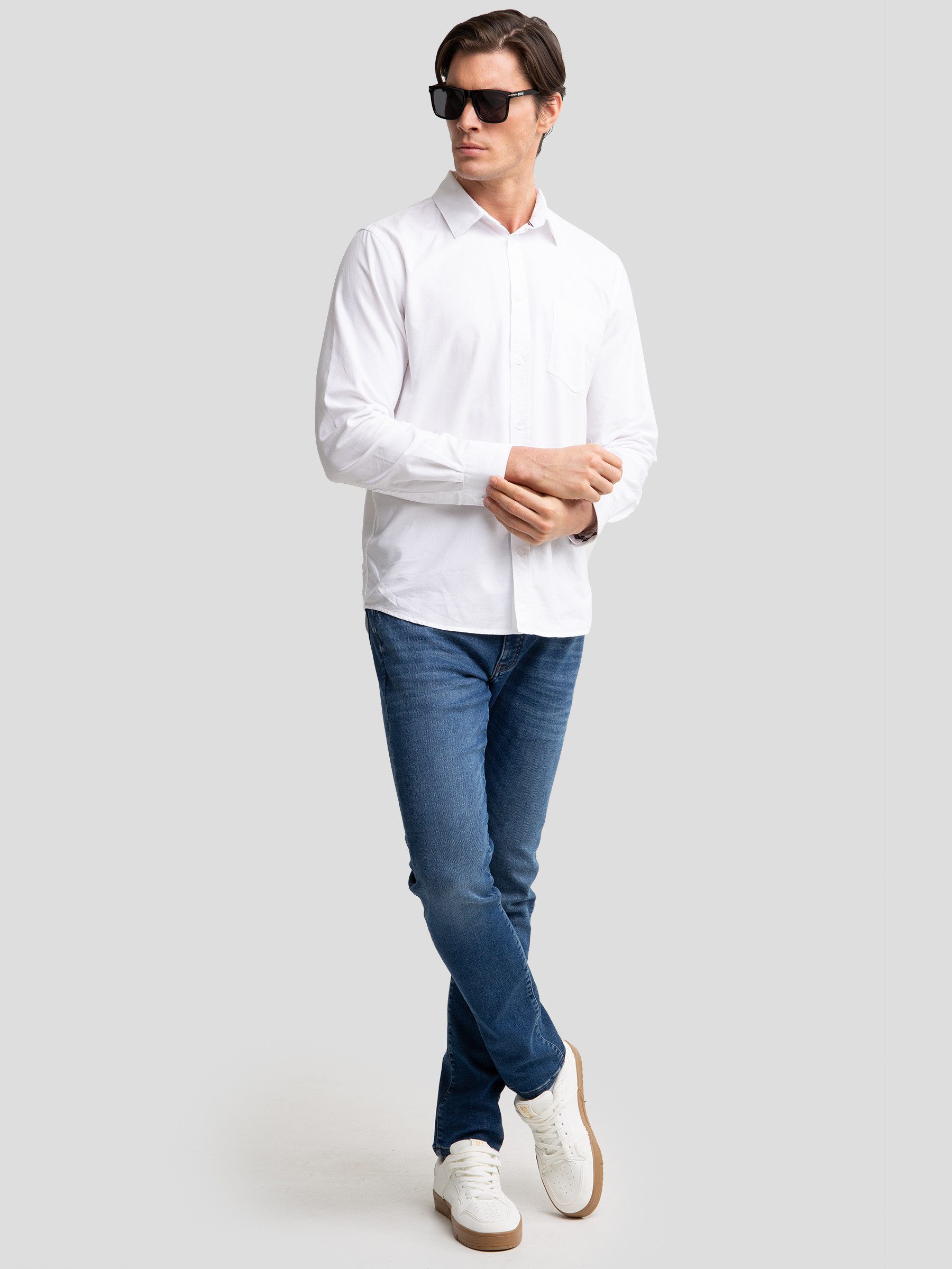 BIG STAR Langarmhemd TRIXI