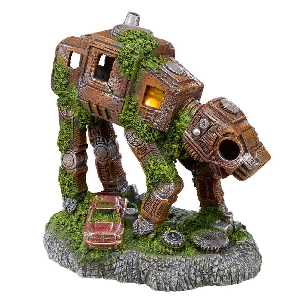 Aquariendeko Aqua Ornaments "SCHROTT ROBOTER"