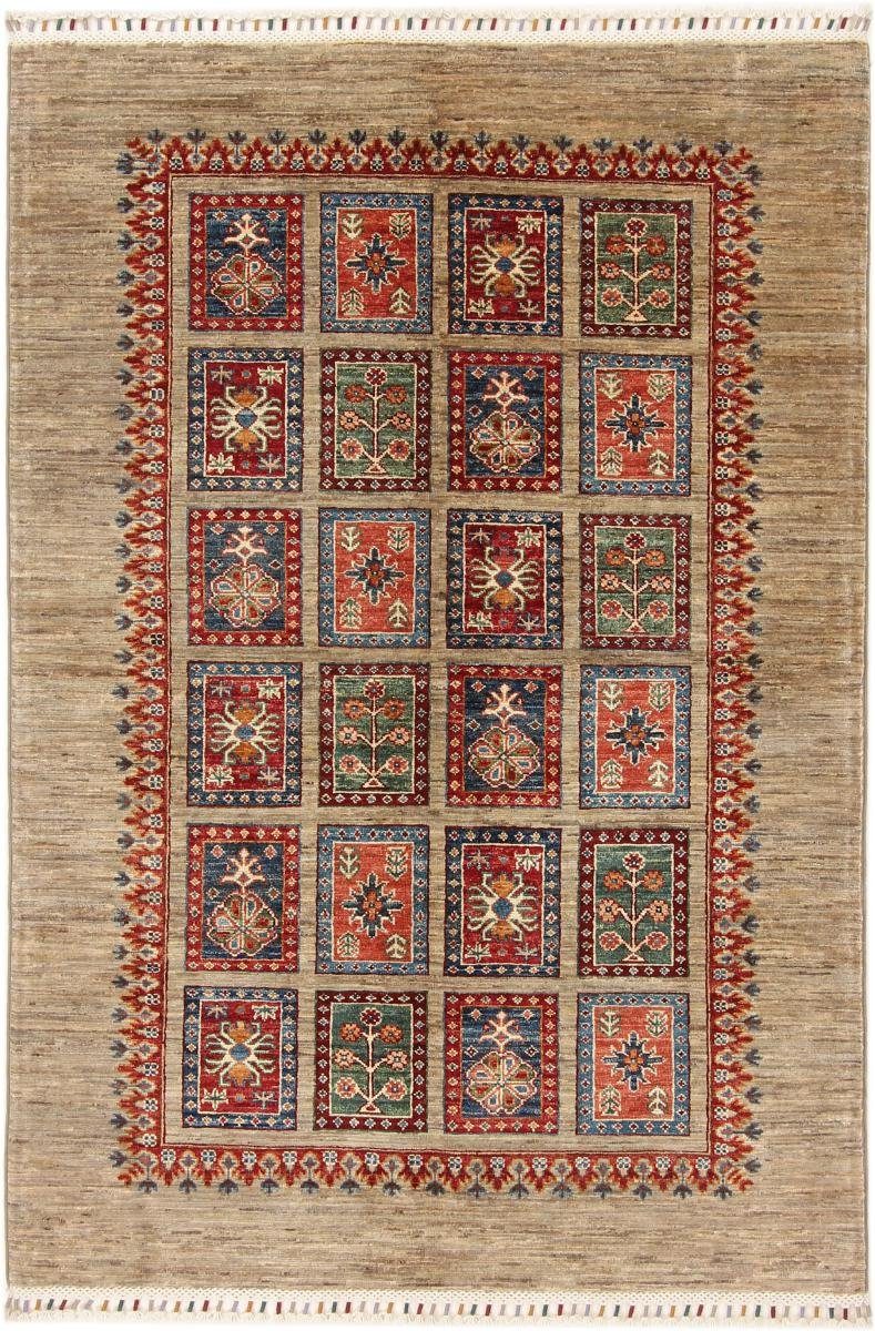 Orientteppich Arijana Bakhtiari 121x177 Handgeknüpfter Orientteppich, Nain Trading, rechteckig, Höhe: 5 mm