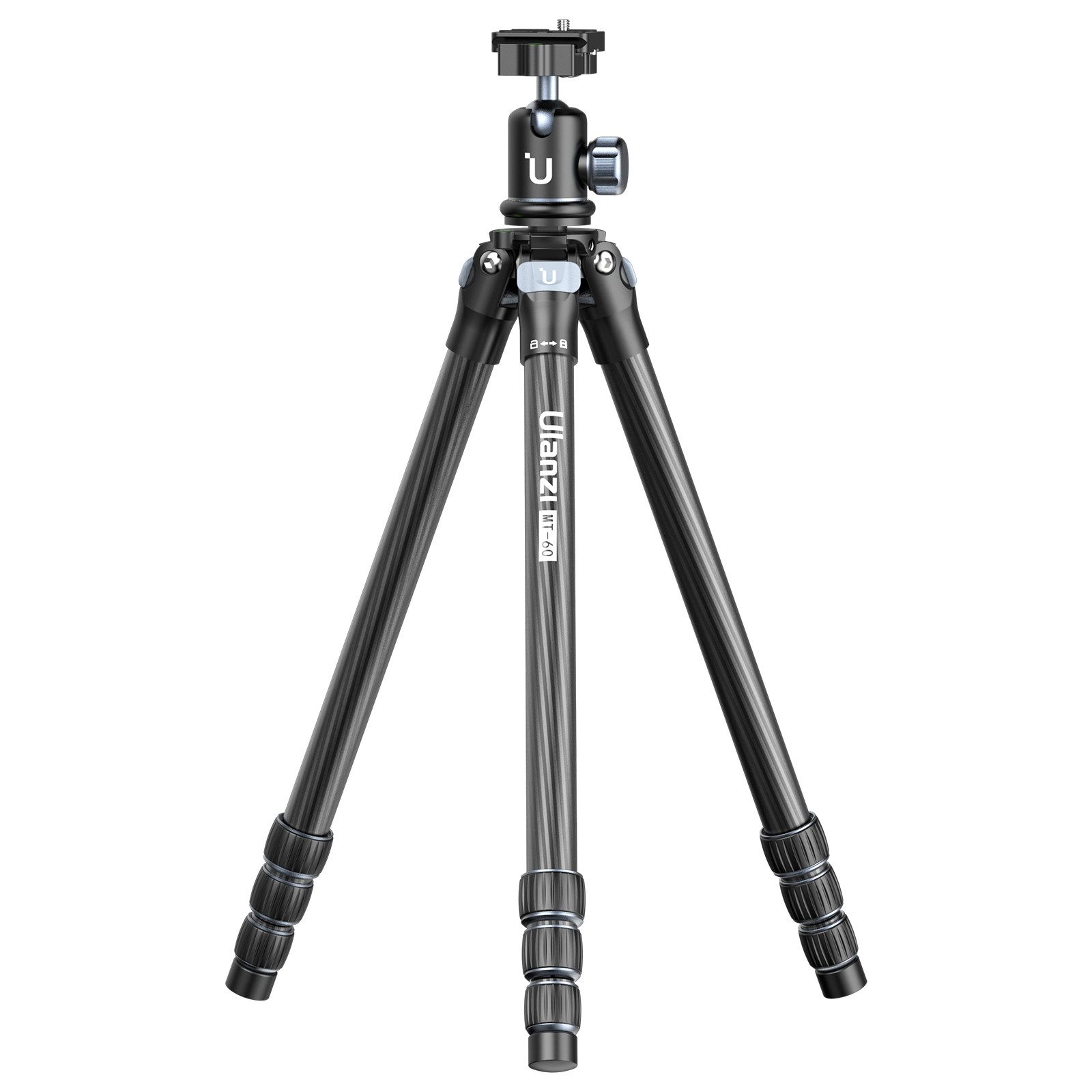 ULANZI MT-60 Reisestativ aus Kohlefaser für Smartphone-DSLR-Kamera Kamerastativ