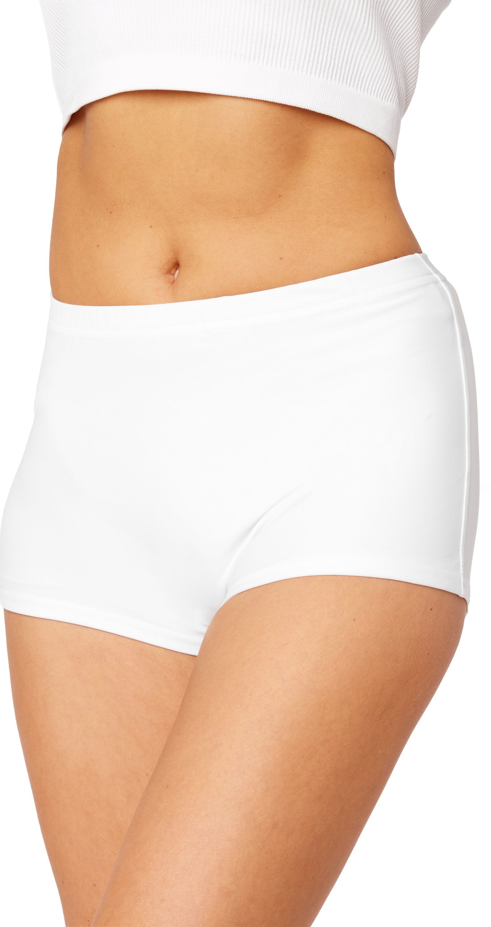 Merry Style Badeshorts Damen Bikinihose L23L1 schnell trocknend