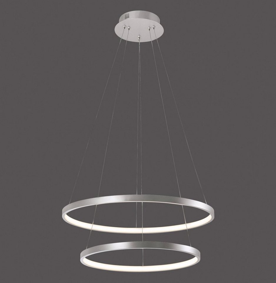 Leuchten Direkt LED Pendelleuchte »CIRCLE«, LED Hängelampe, LED Hängeleuchte-HomeTrends