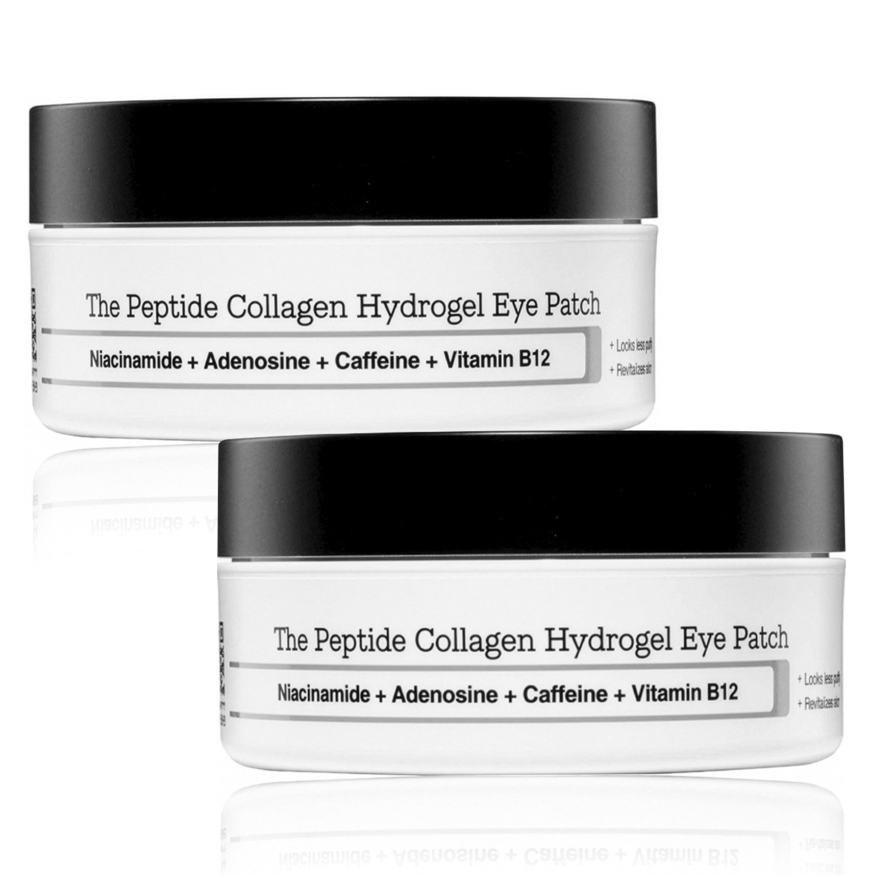 Cosrx Augenpads Pink Peptide Anti Aging Kollagen Hydrogel Augenpads gegen Augenringe, 2-tlg., COSRX, Augenpads, Hydrogel, Hautpflege