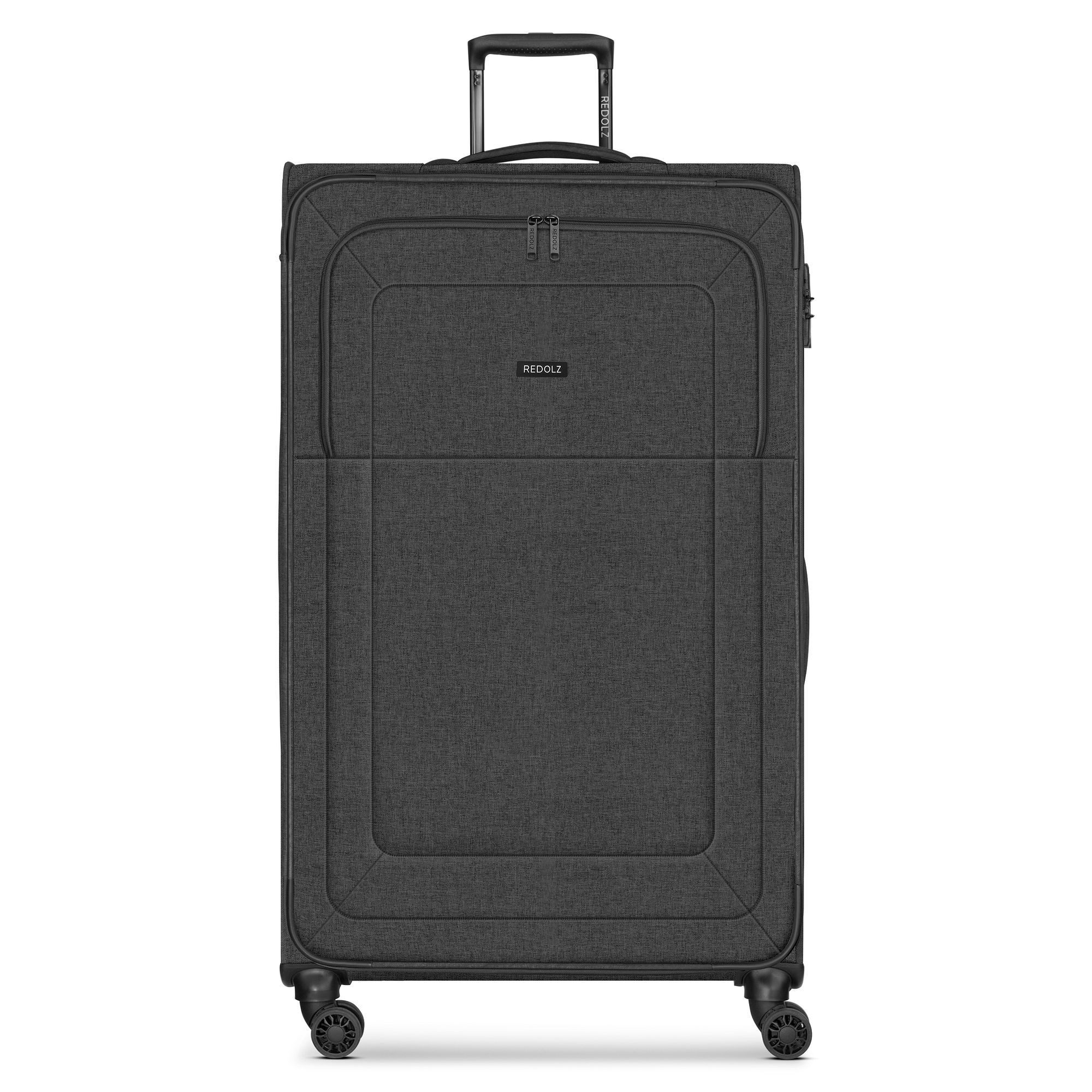 Redolz Weichgepäck-Trolley Essentials 12, 4 Rollen, Polyester