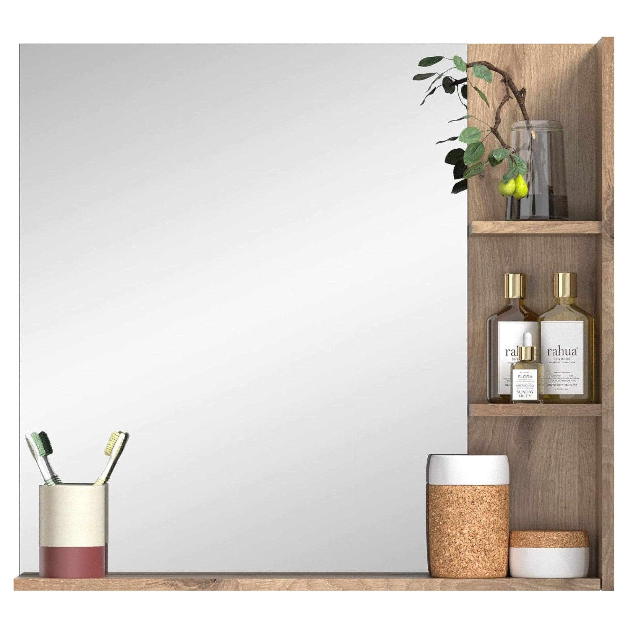 furnling Badspiegel Moskau, 79 x 74 günstig online kaufen