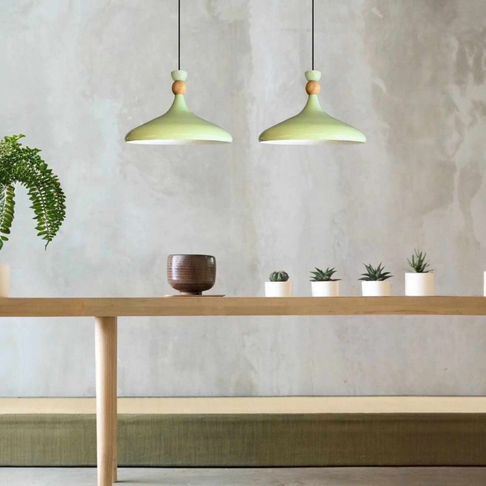 Bamyum Pendelleuchte Pendelleuchte Ø35 cm Metall E27 Moderne Lampe, Ohne Leuchtmittel, ohne Leuchtmittel