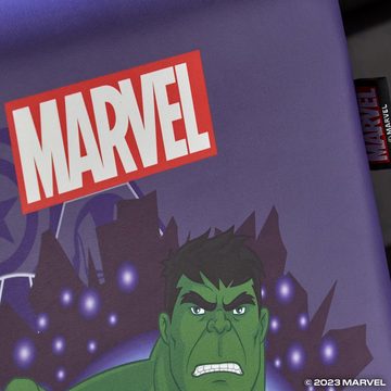 X Rocker Kindersessel Disney Marvel Avengers Floor Rocker Bodensessel, Für Kinder