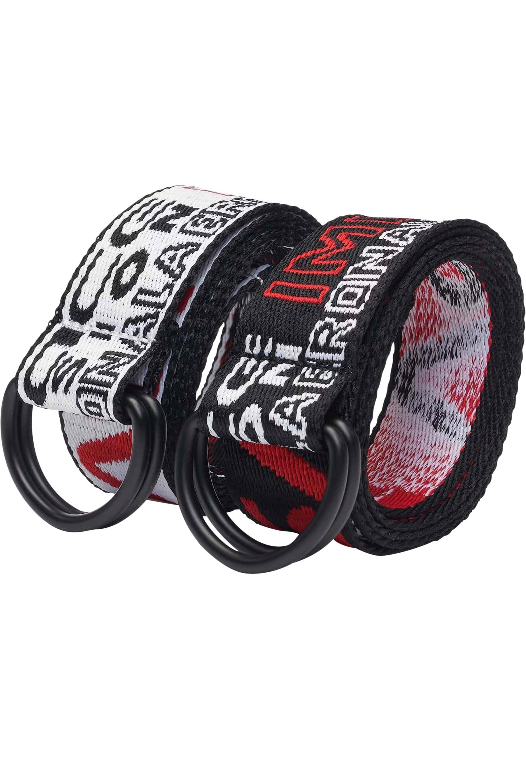 MisterTee Набедренные ремни MisterTee Accessoires NASA Jaquard Belt 2-Pack