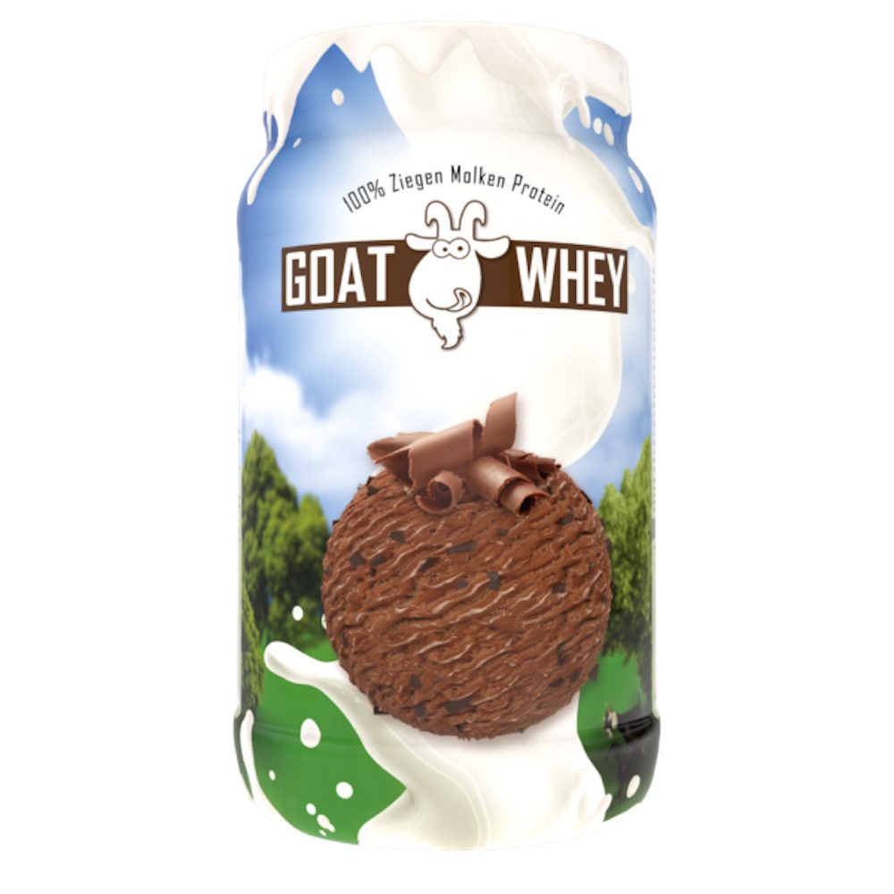LSP GOAT WHEY (600g), Schoko, Proteinpulver, Eiweiß Pulver, 1 er Einzelprodukt à 1,00 St., Hormonfrei, von grasgefütterten Ziegen, nicht homogenisiert