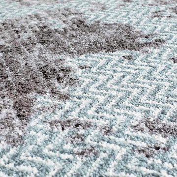 Teppich Moda 1137, Carpet City, rechteckig, Höhe: 11 mm, Kurzflor, Wohnzimmer