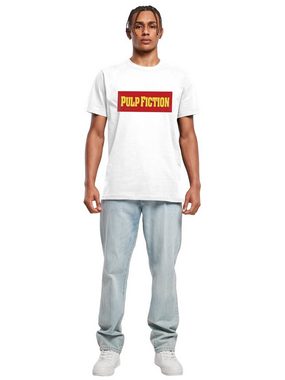 Merchcode T-Shirt Merchcode Herren Pulp Fiction Logo Tee (1-tlg)