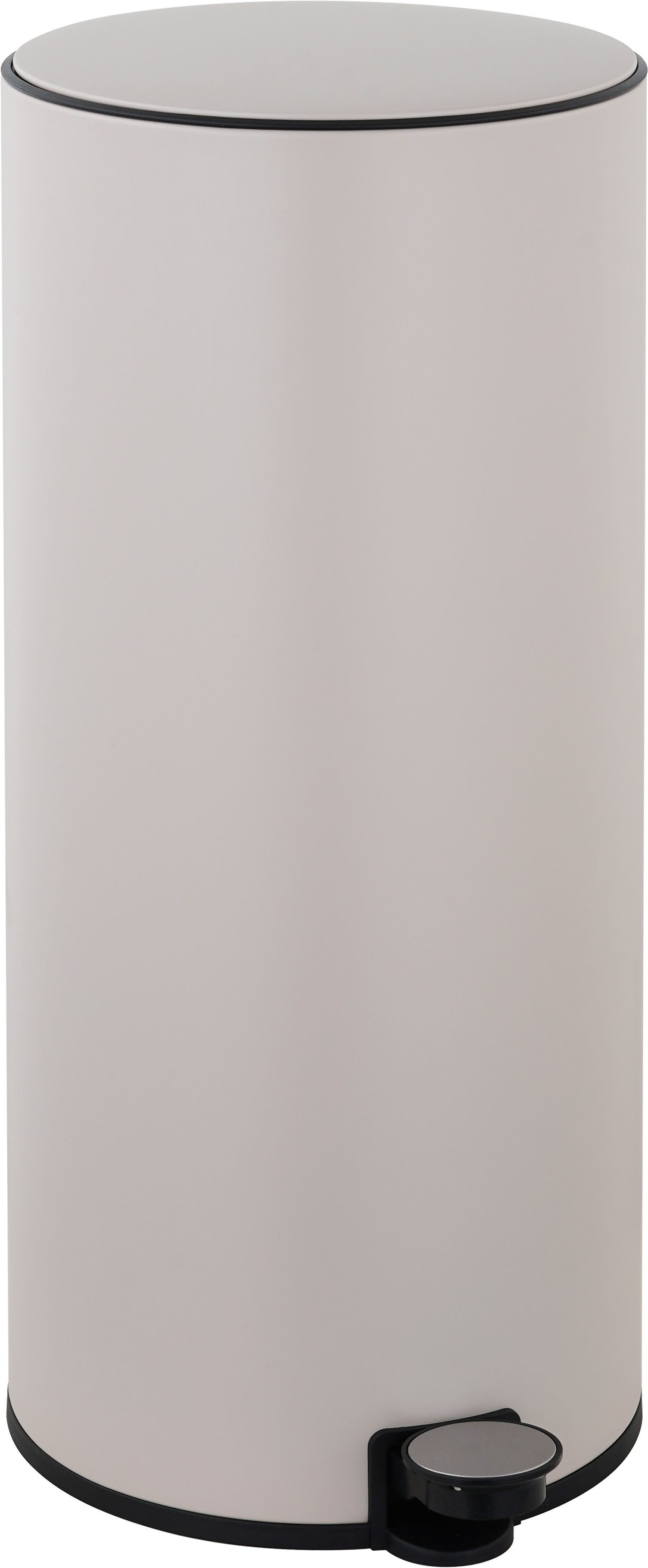 OTTO home Mülleimer in 5 versch. Farben, 5 L, 10 L o. 30 L, Soft Close, Lennu, Abfalleimer, Treteimer für Küche oder Bad, Kosmetikeimer mit verstecktem Griff