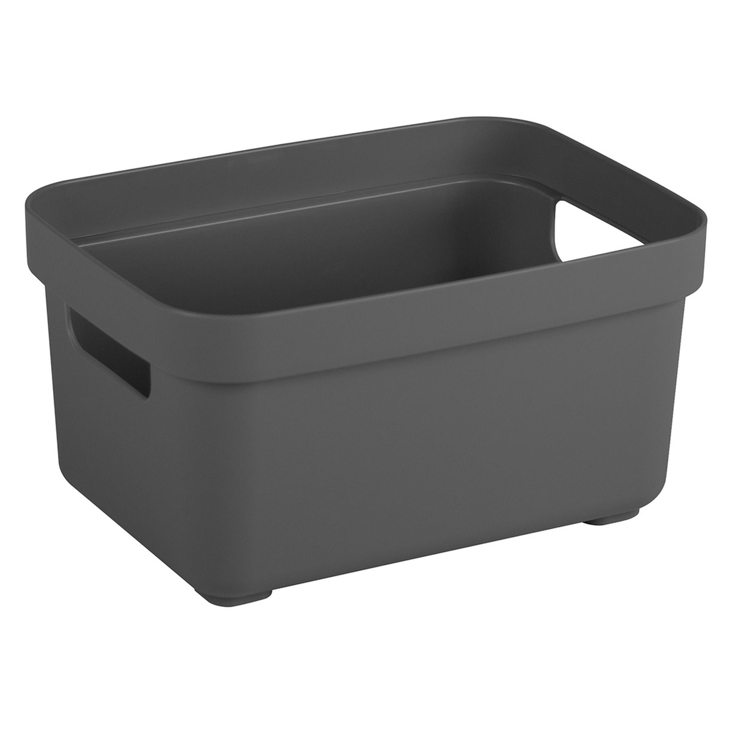 Sunware Aufbewahrungsbox Sigma Home 2,5-Liter Aufbewahrungsbox in Anthrazit