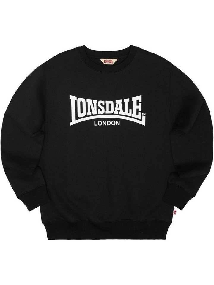 Lonsdale Rundhalspullover Welham